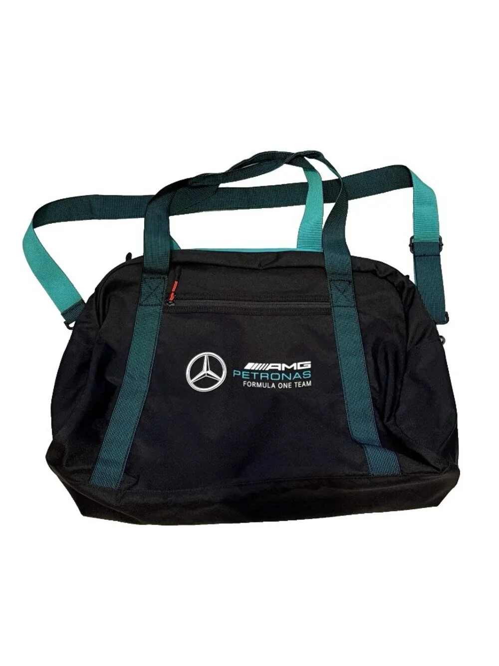 Mercedes AMG Petronas Formula One Team Large Tote Bag